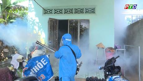 Đắk Nông phát hiện 106 ca sốt xuất huyết