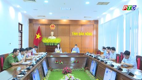 Hội nghị trực tuyến đánh giá triển khai thực hiện Công điện số 65 và Chỉ thị số 13 của Thủ tướng Chính phủ
