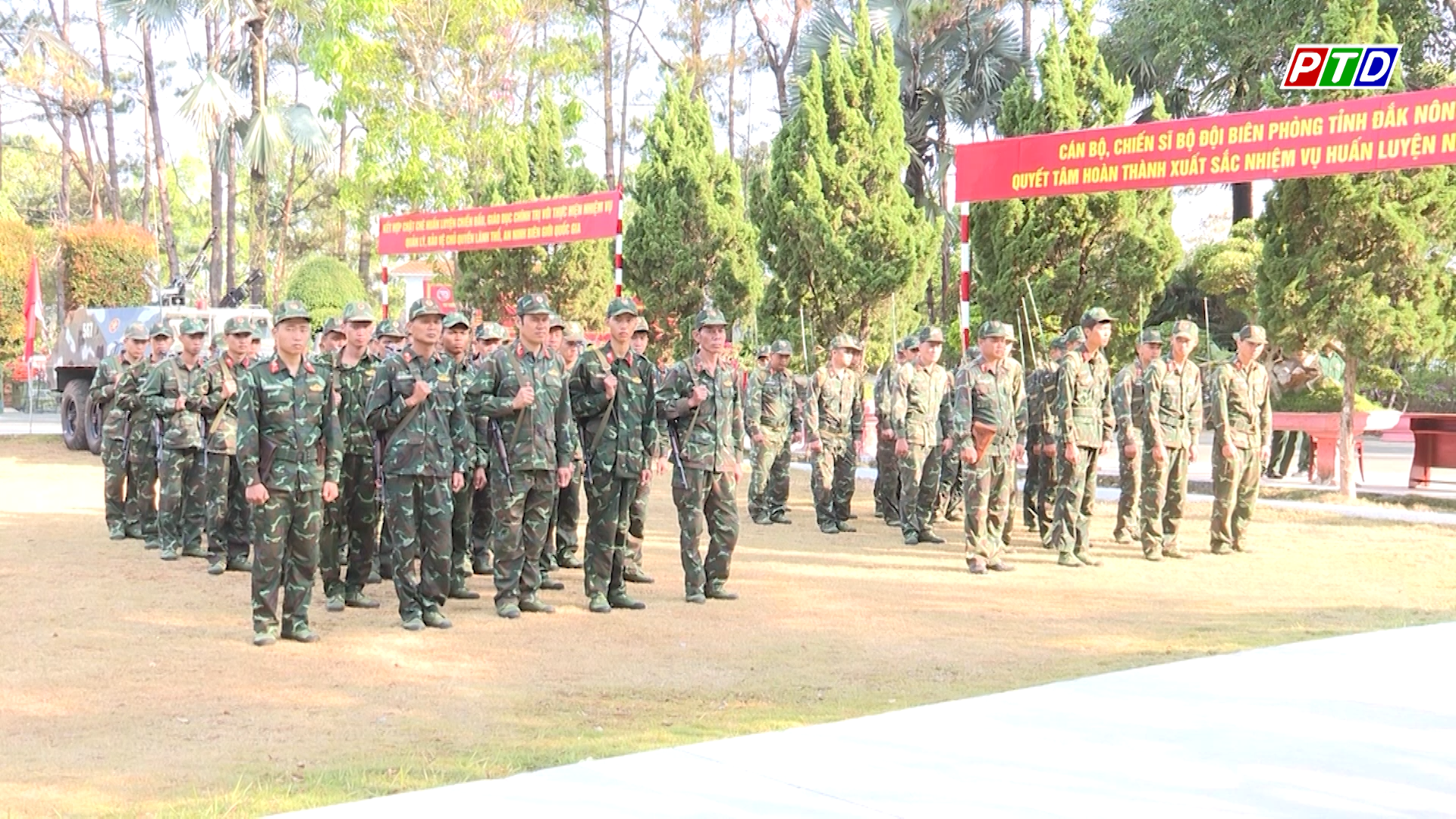Quyết tâm đạt kết quả cao nhất trong mùa huấn luyện chiến sỹ mới