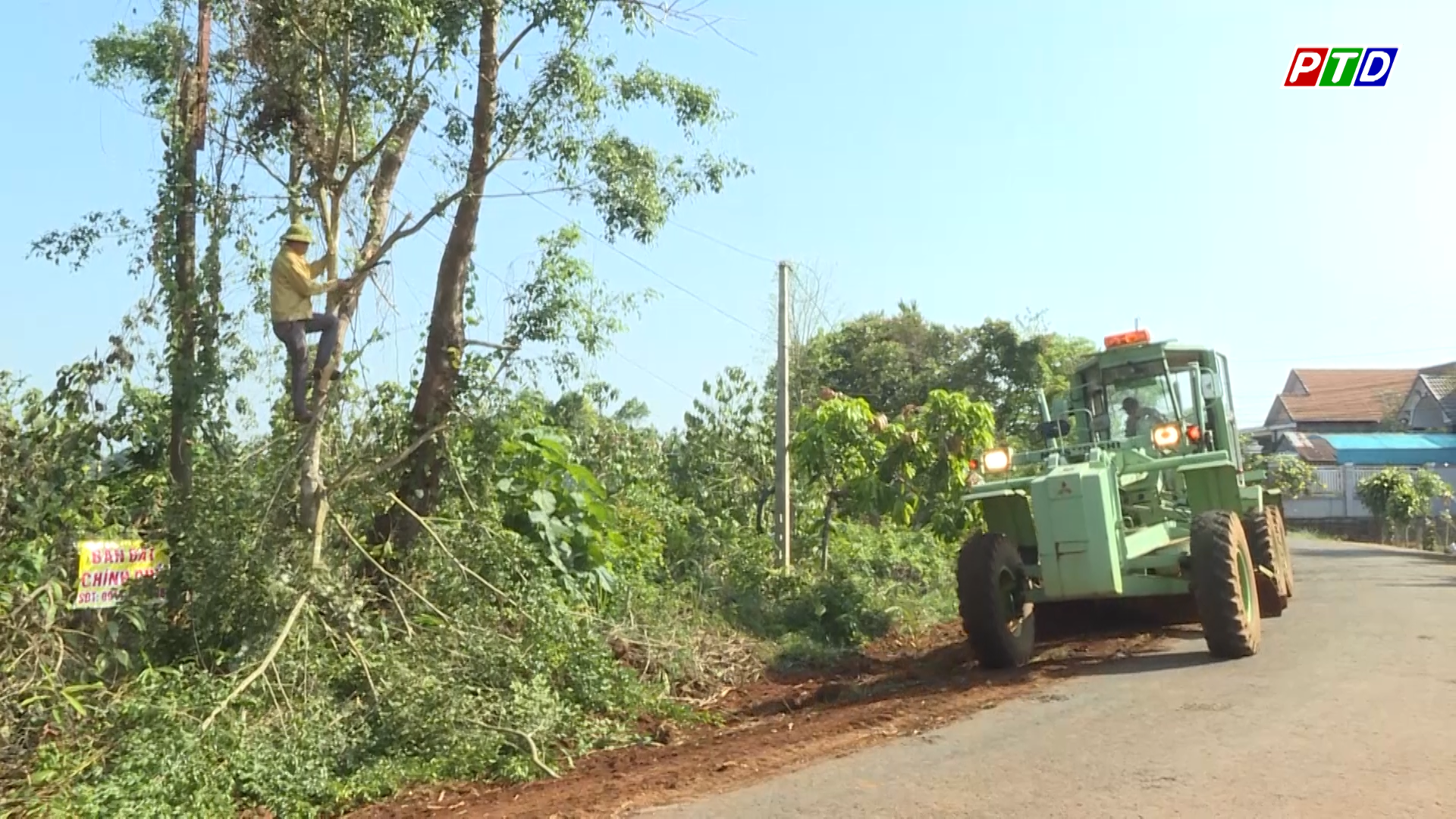 Nhân dân đồng thuận bàn giao mặt bằng thực hiện dự án đường Đạo Nghĩa - Quảng Khê (giai đoạn 2)