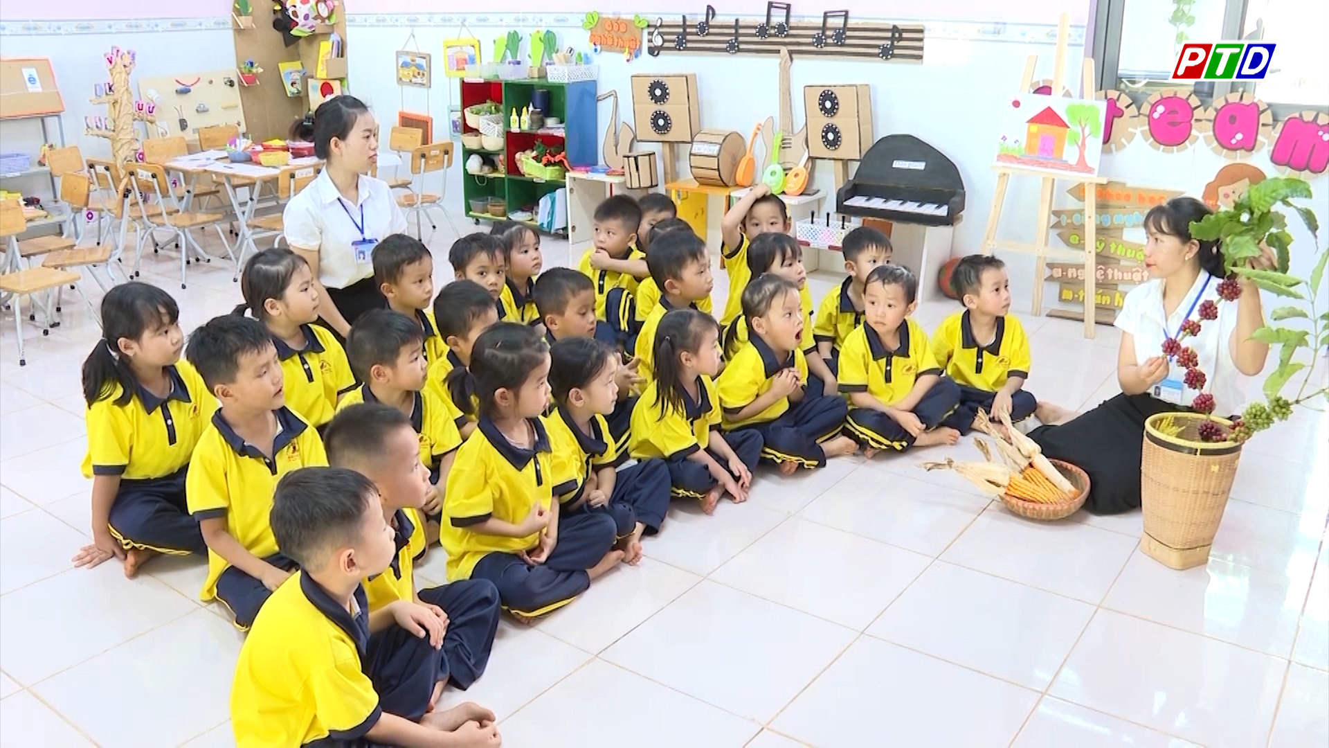 Diện mạo mới của giáo dục vùng biên Đắk Nông