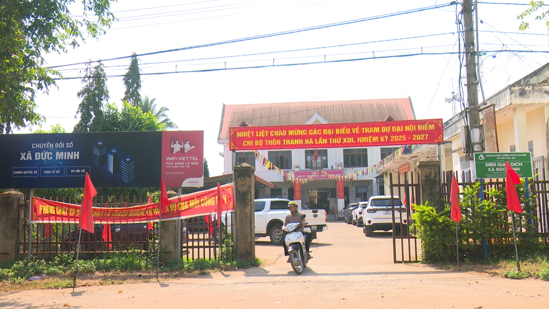 Cải cách hành chính thứ 5 ngày 13 3 2025