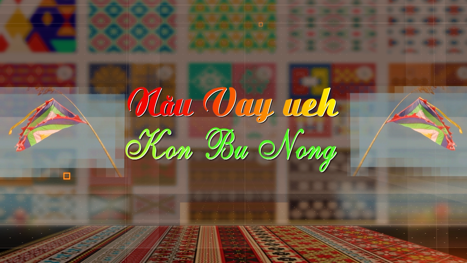 Sắc màu văn hóa Tiếng Mnông ngày 23/3/2025