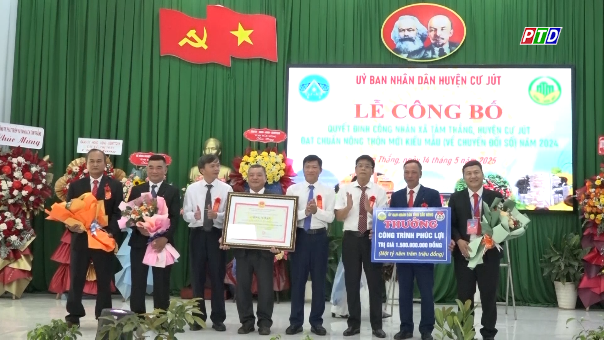 Chương trình Mnông ngày 21/5/2025