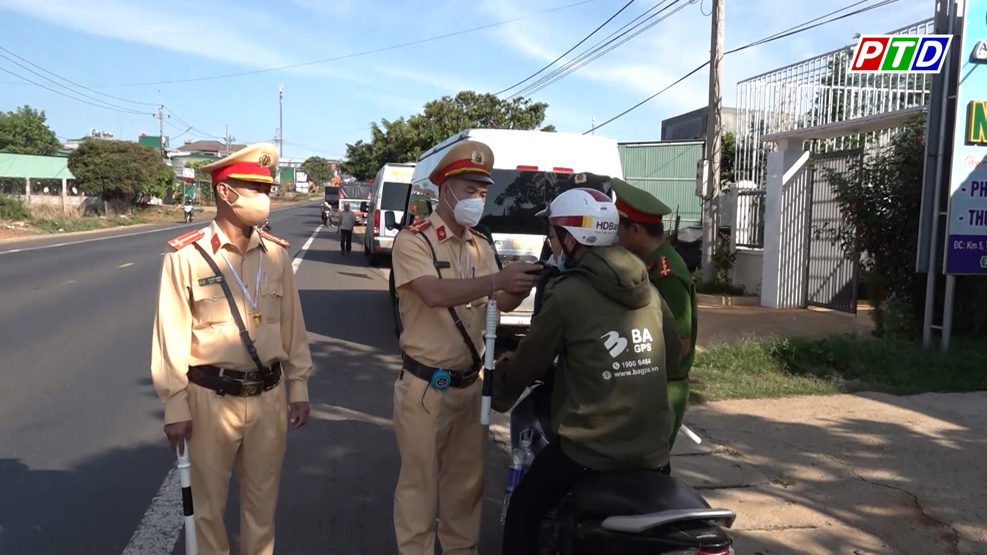 Công an Đắk Nông bảo đảm TTATGT, không bỏ trống địa bàn sau khi giải thể Công an cấp huyện